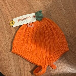 Knitted hat for baby 6-12 months
